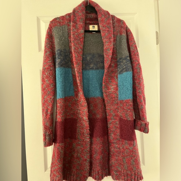 Quicksilver cardigan long sweater - Picture 1 of 5